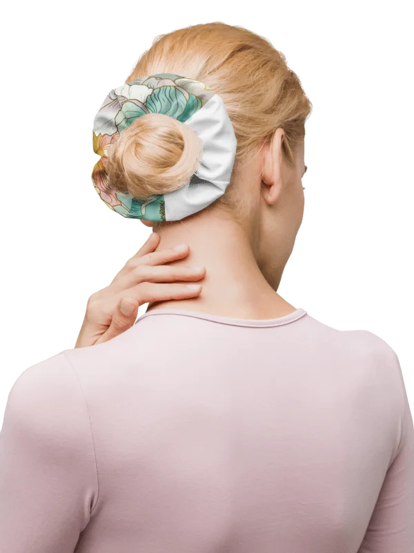 Floral Scrunchie For her product image (1)