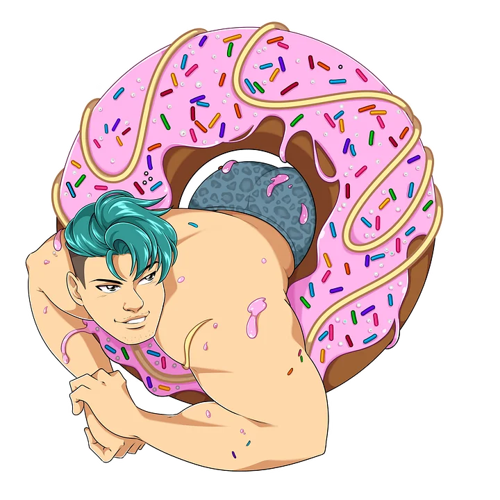 Donut Boy Sticker product image (1)