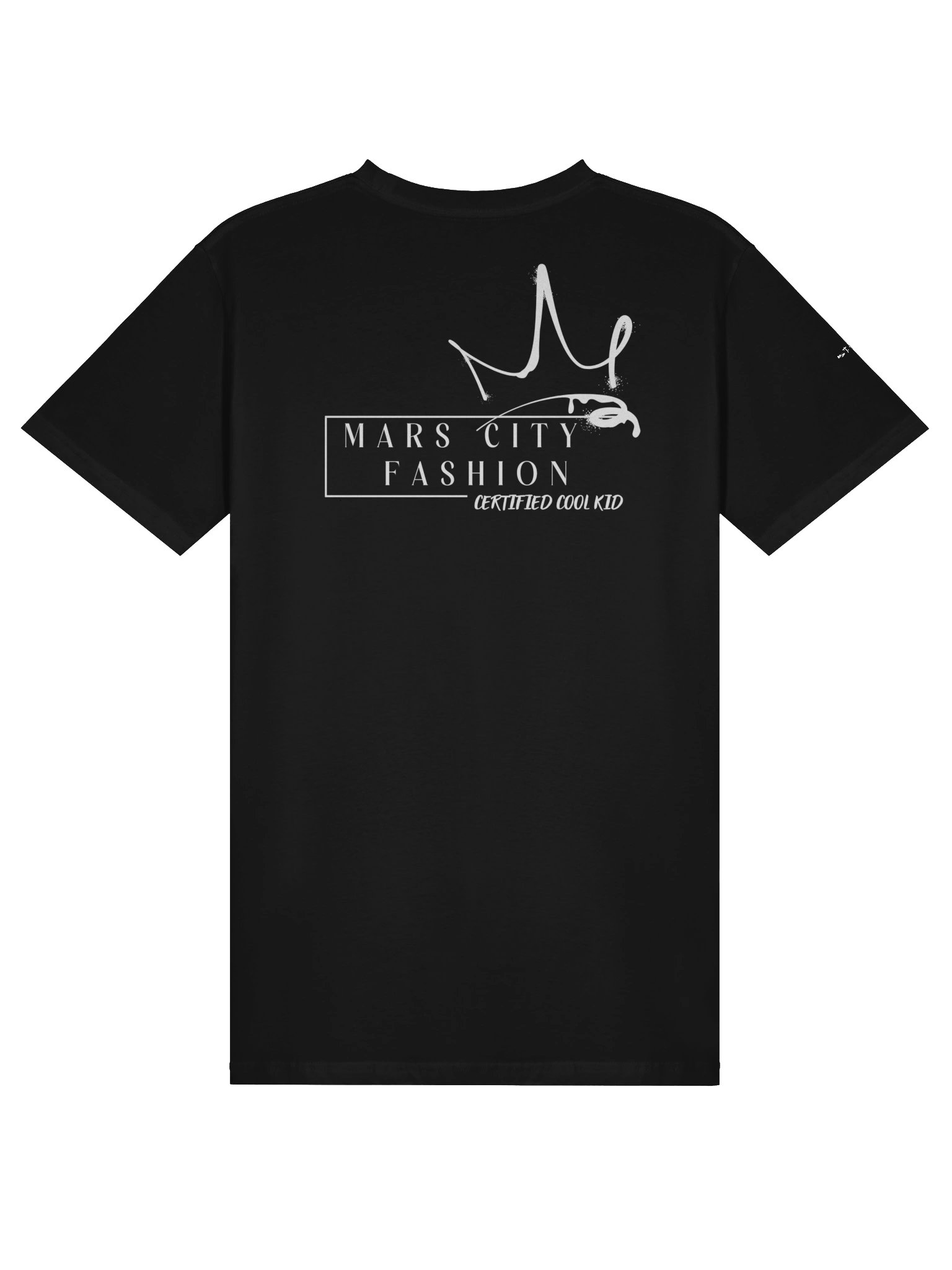 Mars City Graffiti Logo Crown Series T-Shirt product image (4)