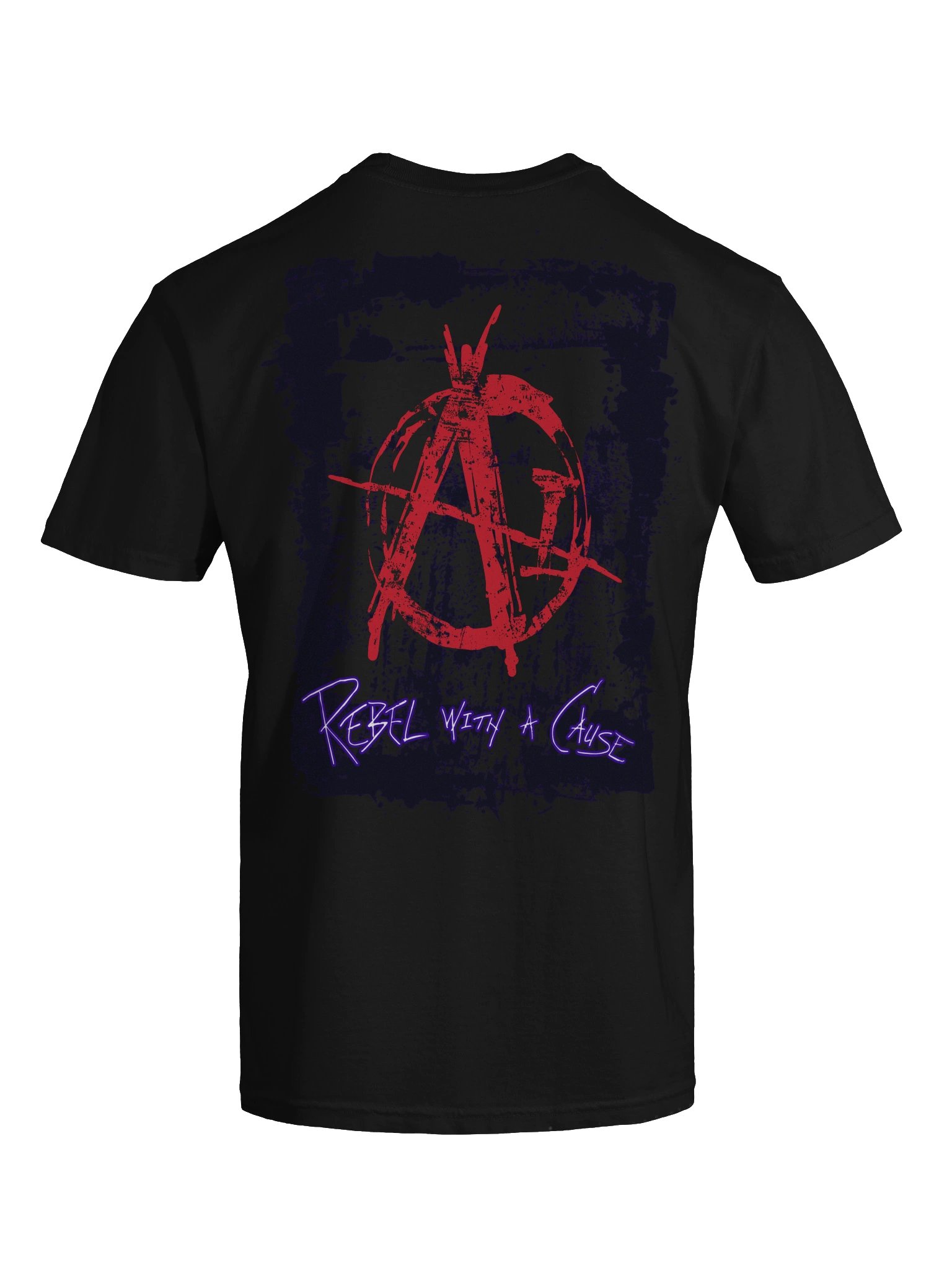 Anti-AI Punk Design T-Shirt product image (11)