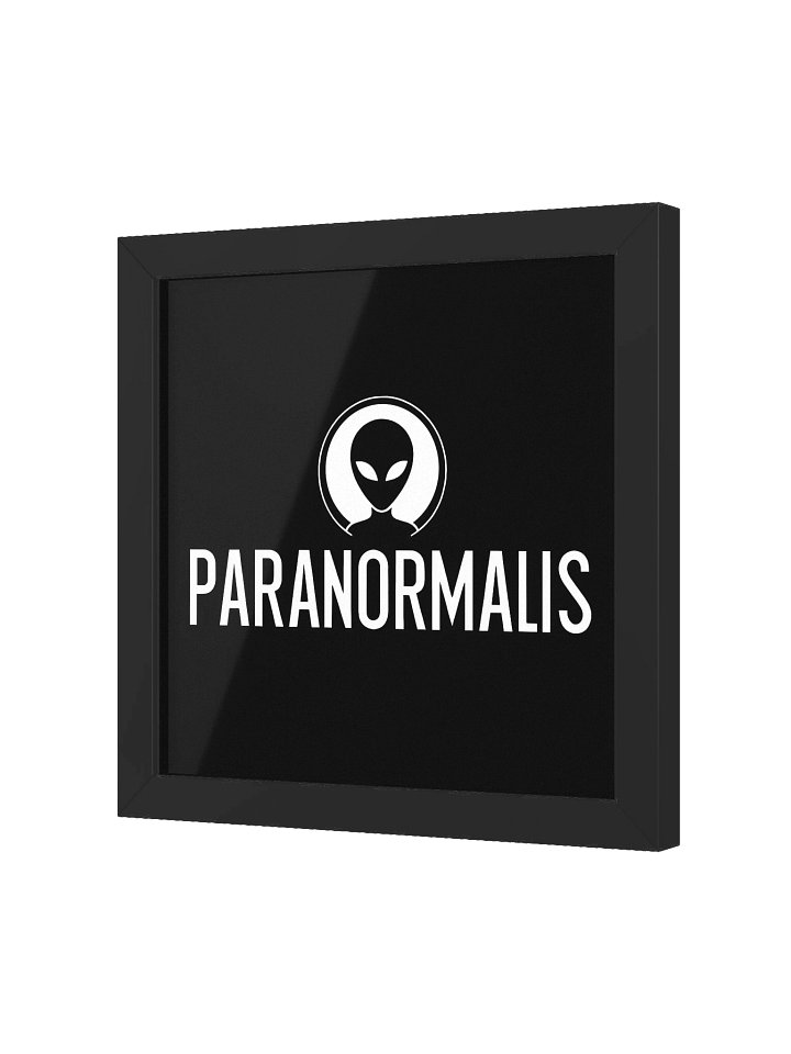 Paranormalis Matte Frame product image (1)