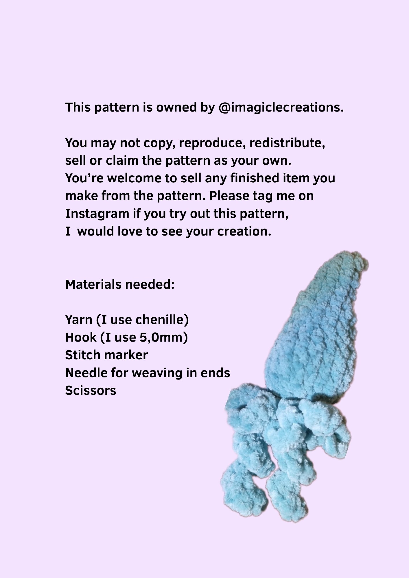 Pocket-squid pdf pattern US terms product image (2)