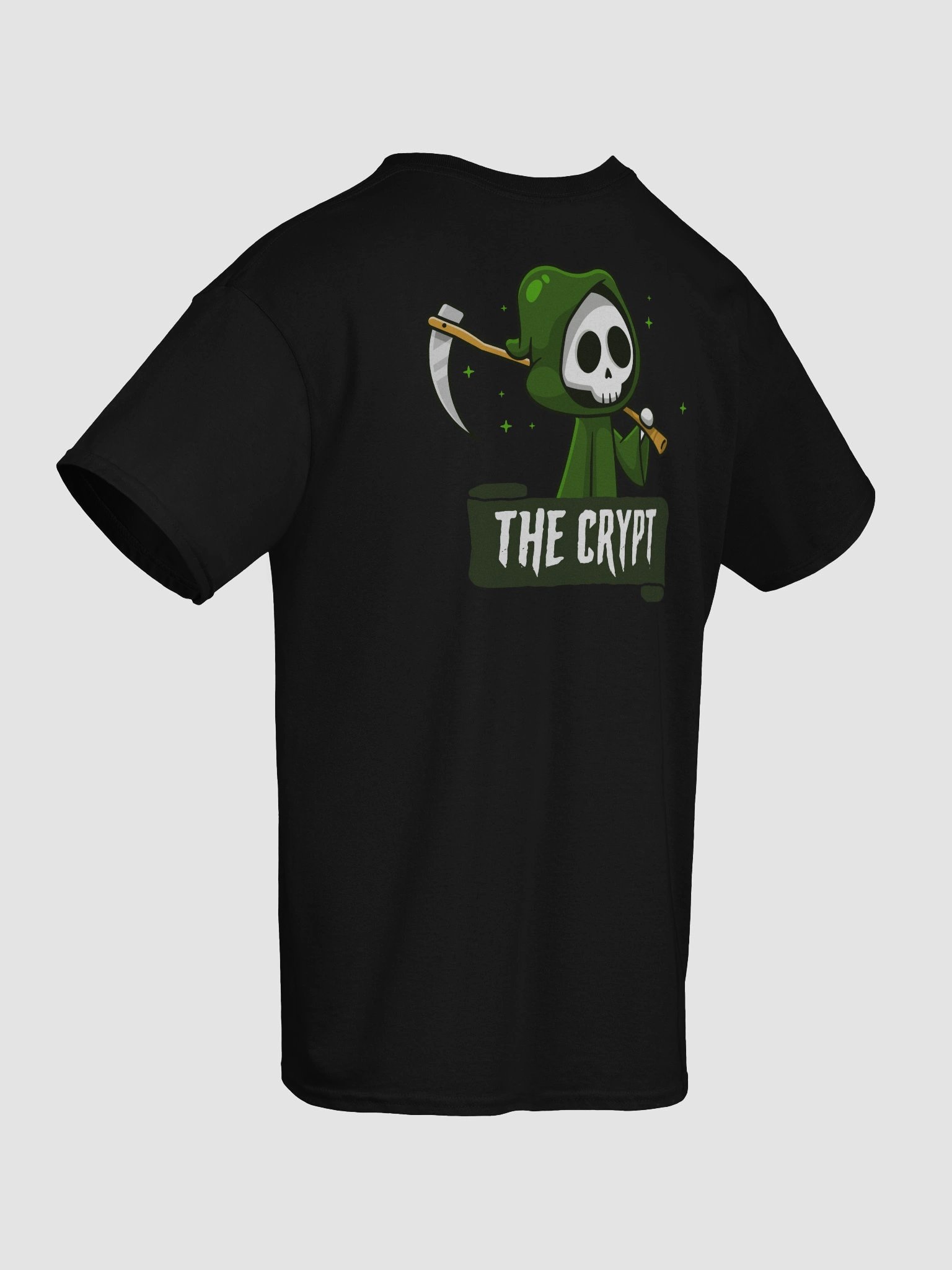 The Crypt Stream Team - Unisex Pocket Print Tee product image (50)