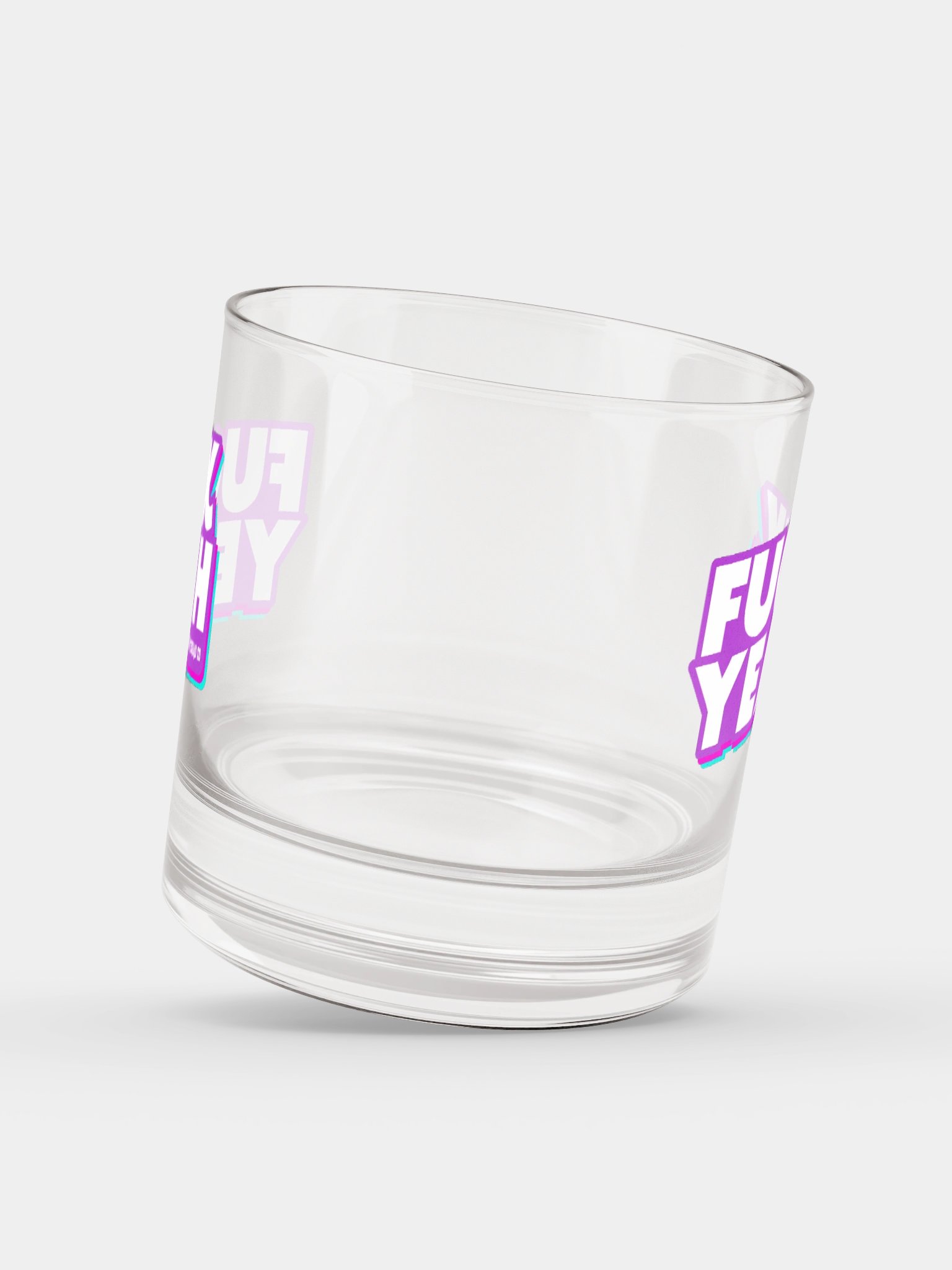 SCS FUCK YEAH ROCKS GLASS product image (4)