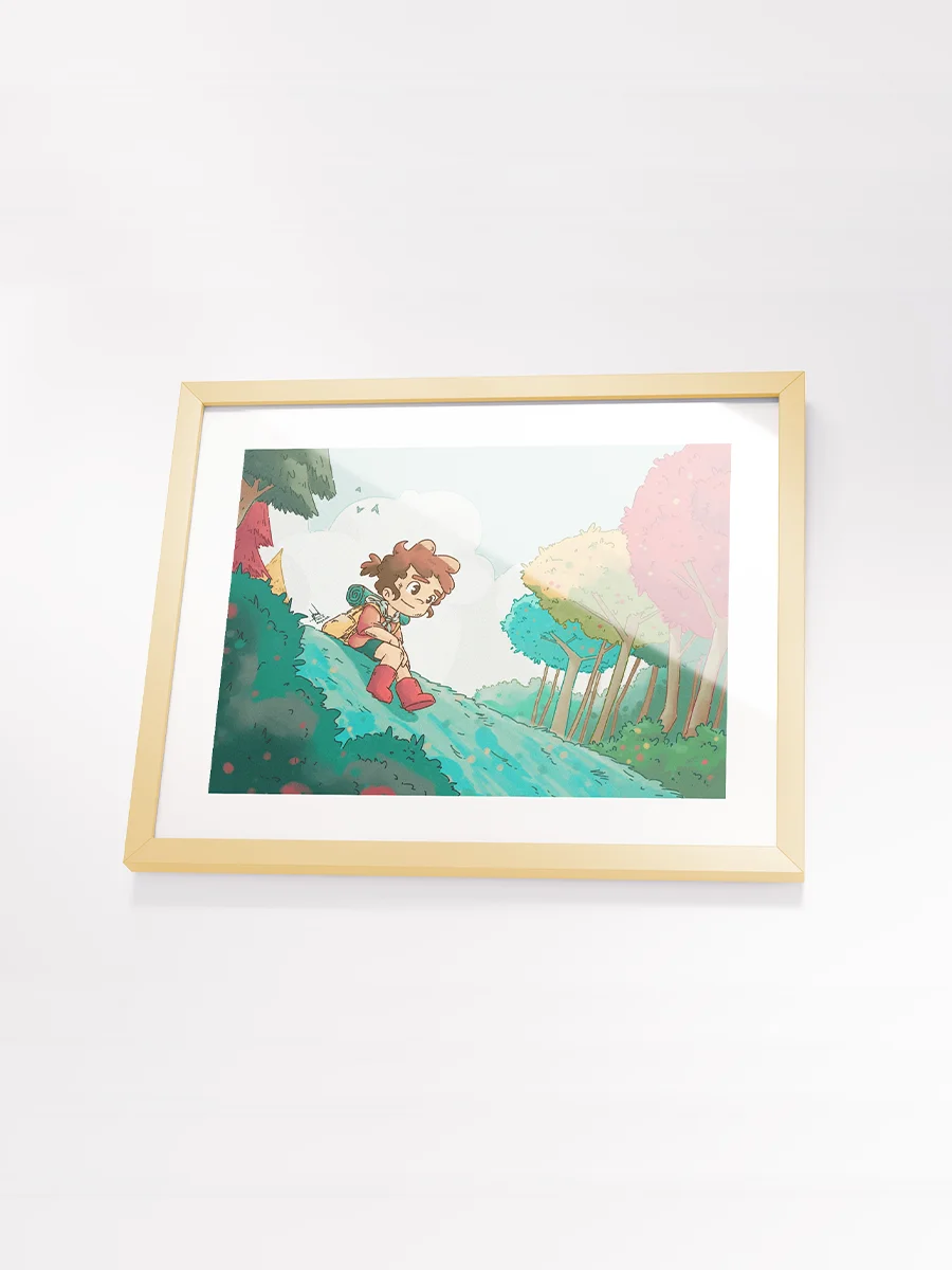 The Breeze | Frame Matte Poster 20inx16in product image (2)
