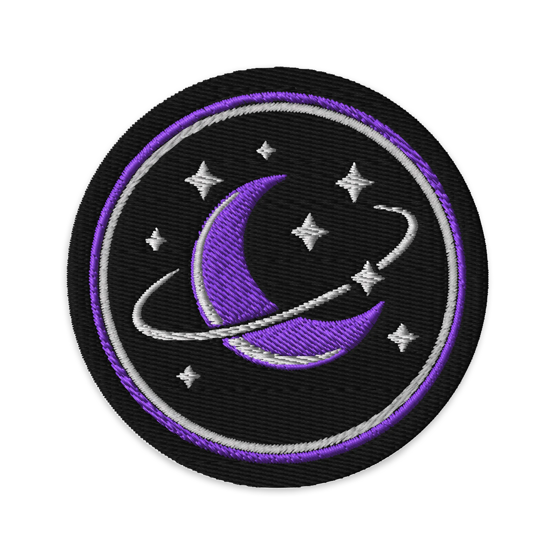 • AKC // Cozy Cosmic Friday Embroidered Patch | Arkfall Kitty Collective product image (1)