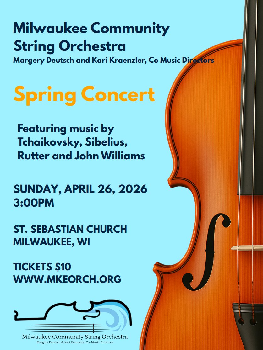 Spring 2026 String Orchestra Concert product image (1)