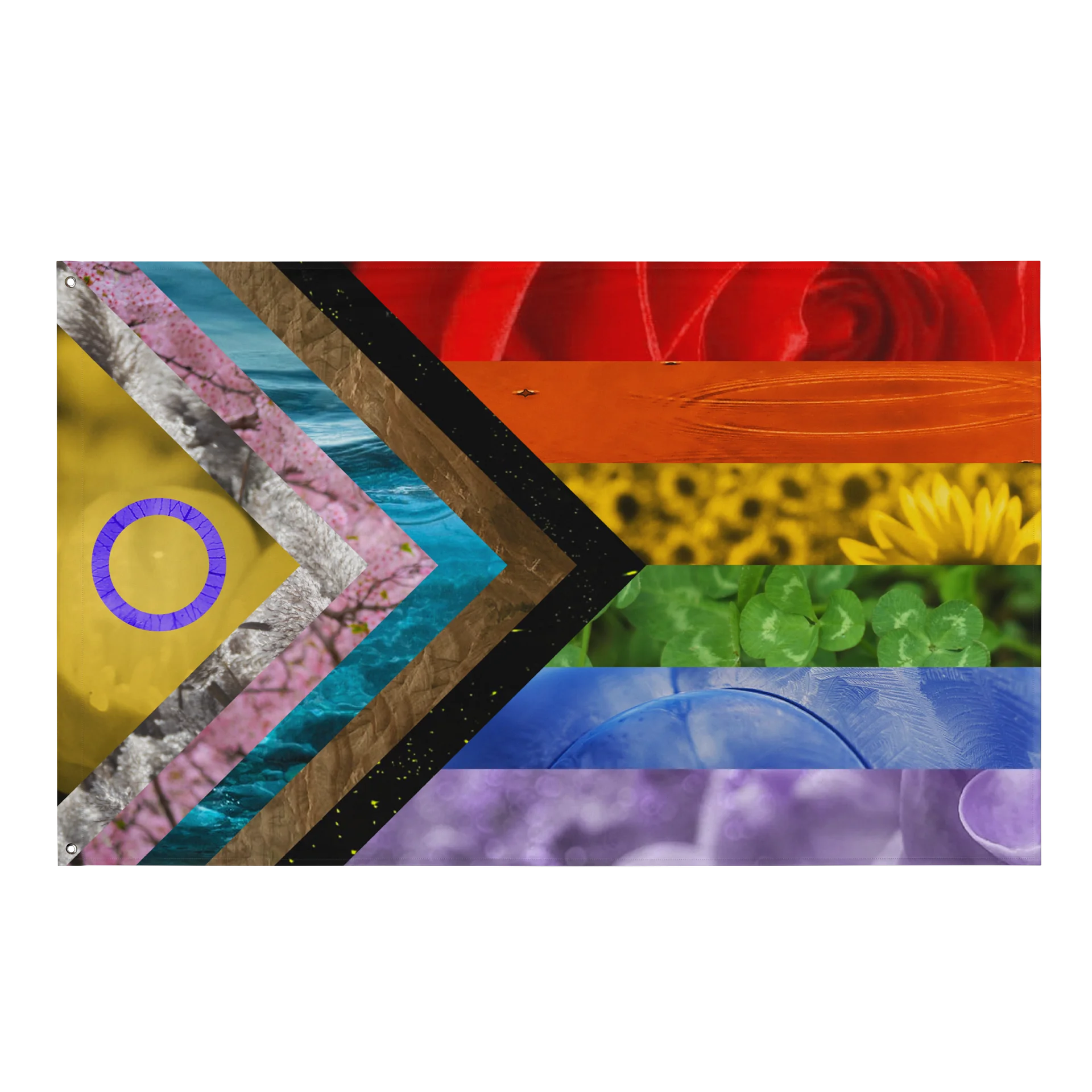 Nature Pride 2026 Flag product image (1)