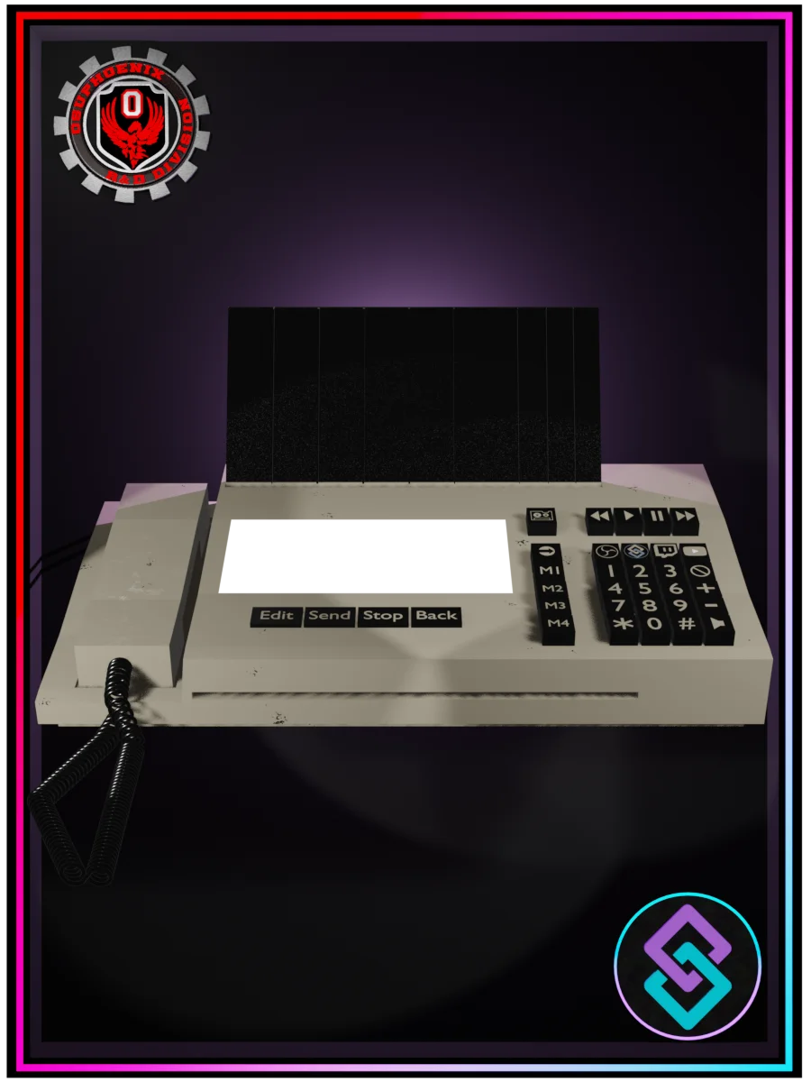 Chat Fax Machine product image (1)