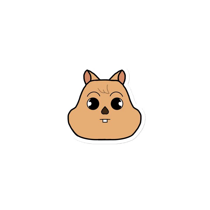 Han Quokka face magnet product image (1)