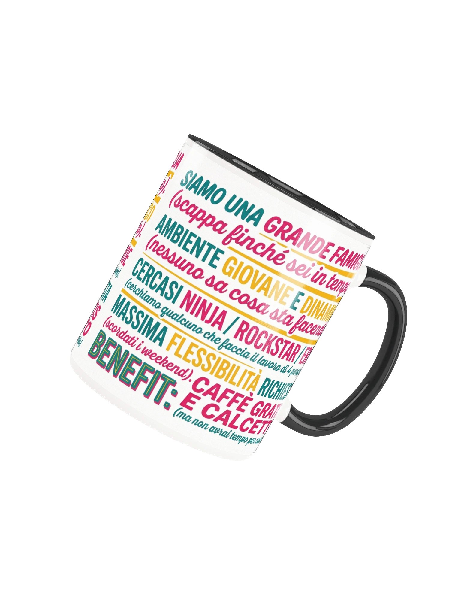 ☕ Tazza "Red Flags Alert" – Job Jungle Survival Kit product image (19)