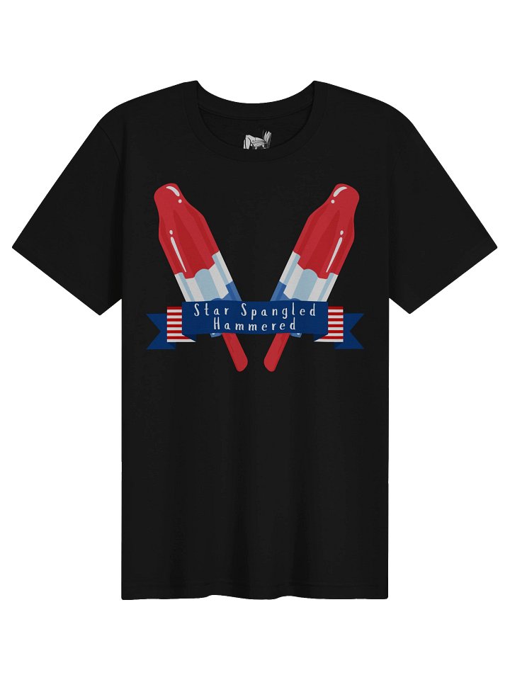 Star Spangled Hammered Popsicle Tee product image (4)
