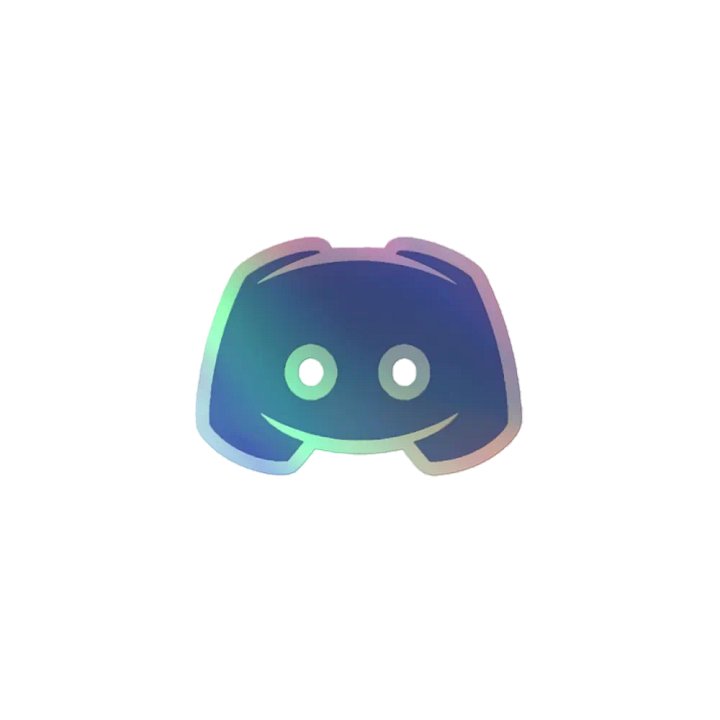 STICKER DEL LOGO DE DISCORD product image (1)