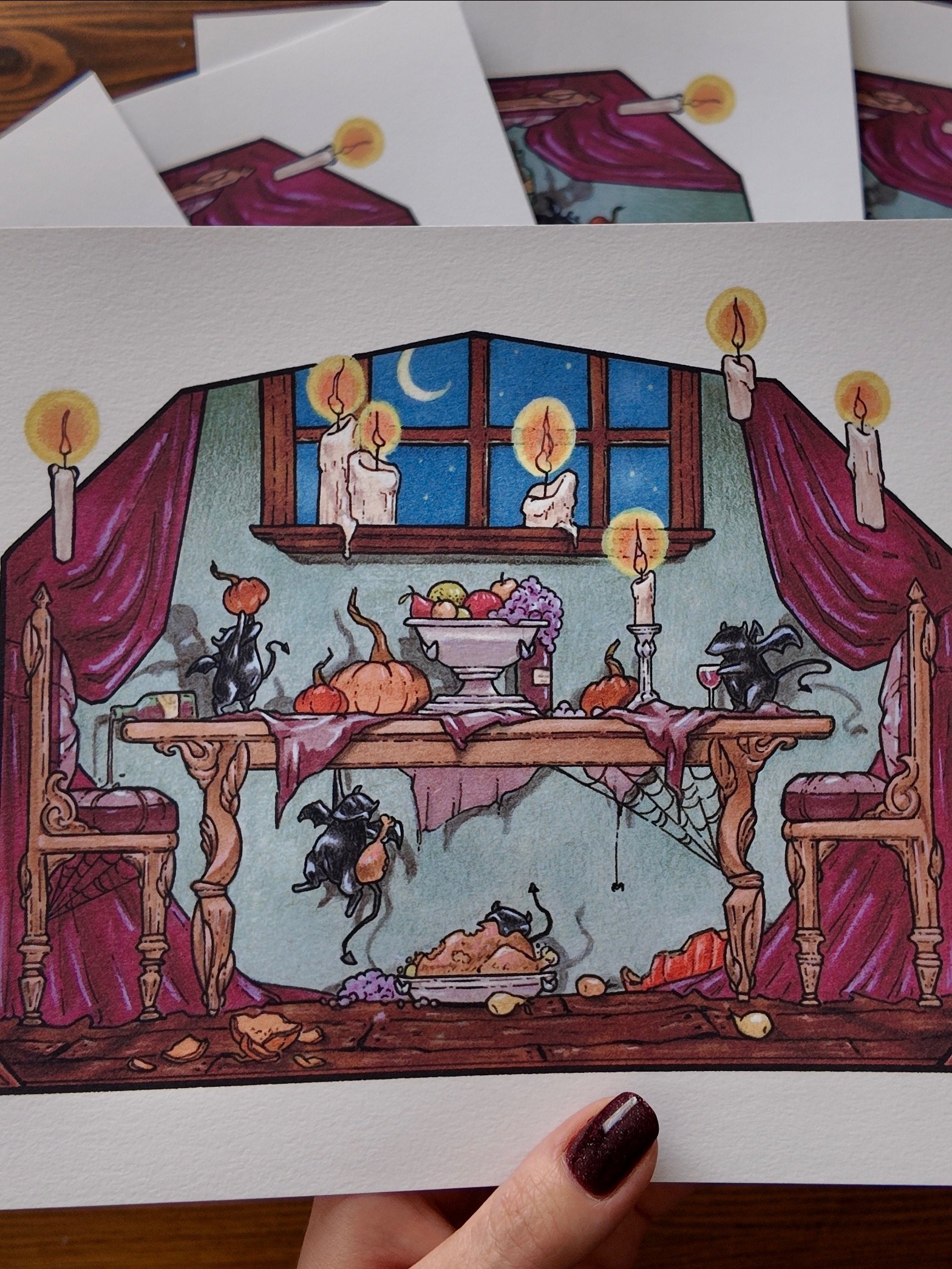 Devious Dining Print product image (6)
