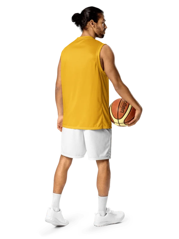 Sunset Pulse Basketball Jersey product image (2)