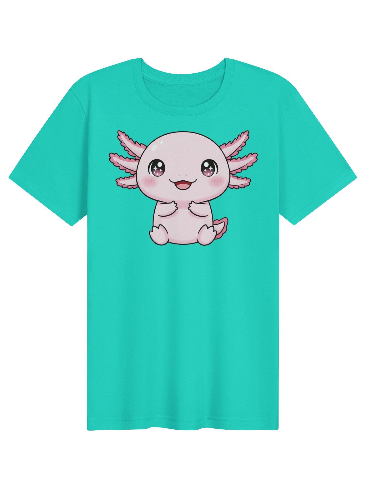 Cute Axolotl Tee product image (3)