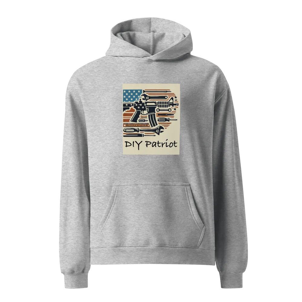 Premium Oversized Hoodie – “DIY Patriot” product image (4)