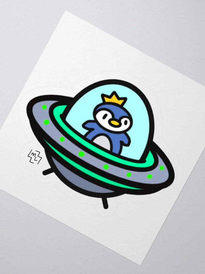 BOY PENGY LOGO STICKER product image (2)