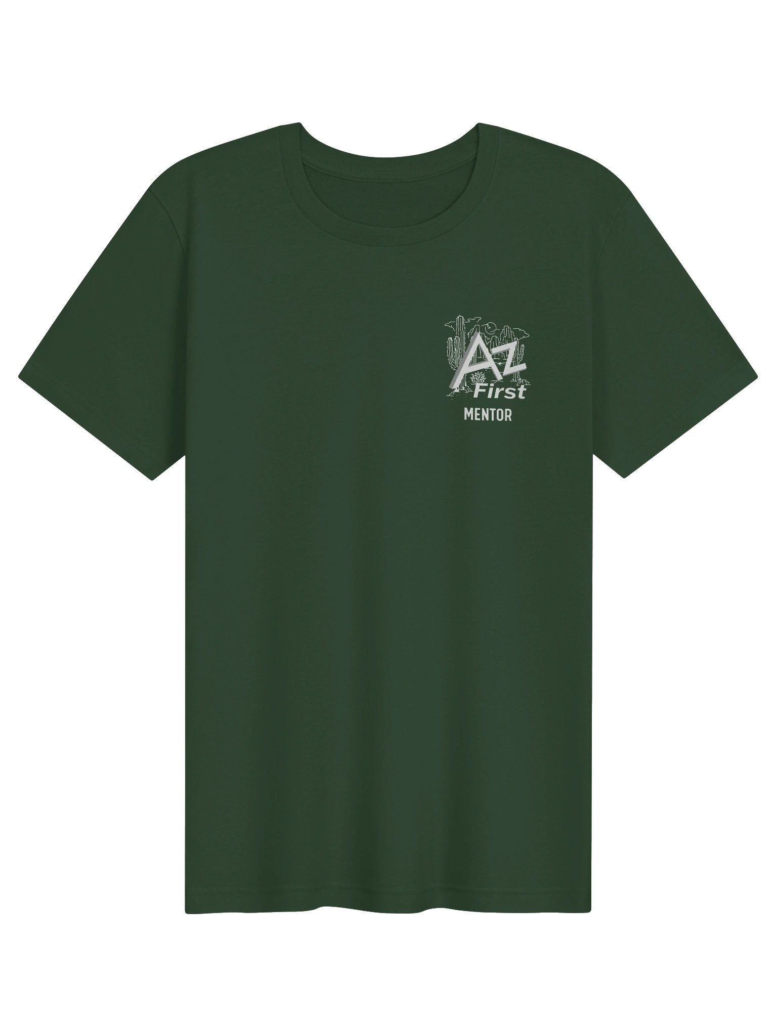 AZFirst Mentor Building Futures Tee product image (2)