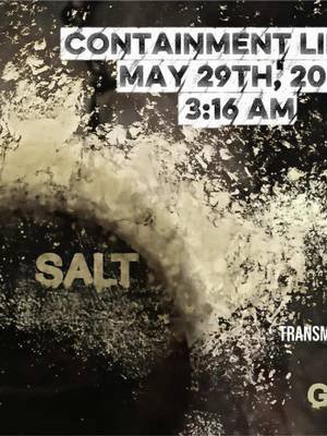 On May 29th, 2026, containment will be lifted. The Salt Transmissions will enter public circulation for the first time. Listener discretion is not advised—it is required. These recordings will be made available across all major streaming platforms. Study protocols remain active. Research is ongoing. However, the effects on living subjects are not yet understood. Early exposure suggests potential for lingering symptoms, the severity and duration of which remain unknown. Proceed at your own risk. #ghostorgy #ghostlysisters #saltalbum #diefi #horrormusic