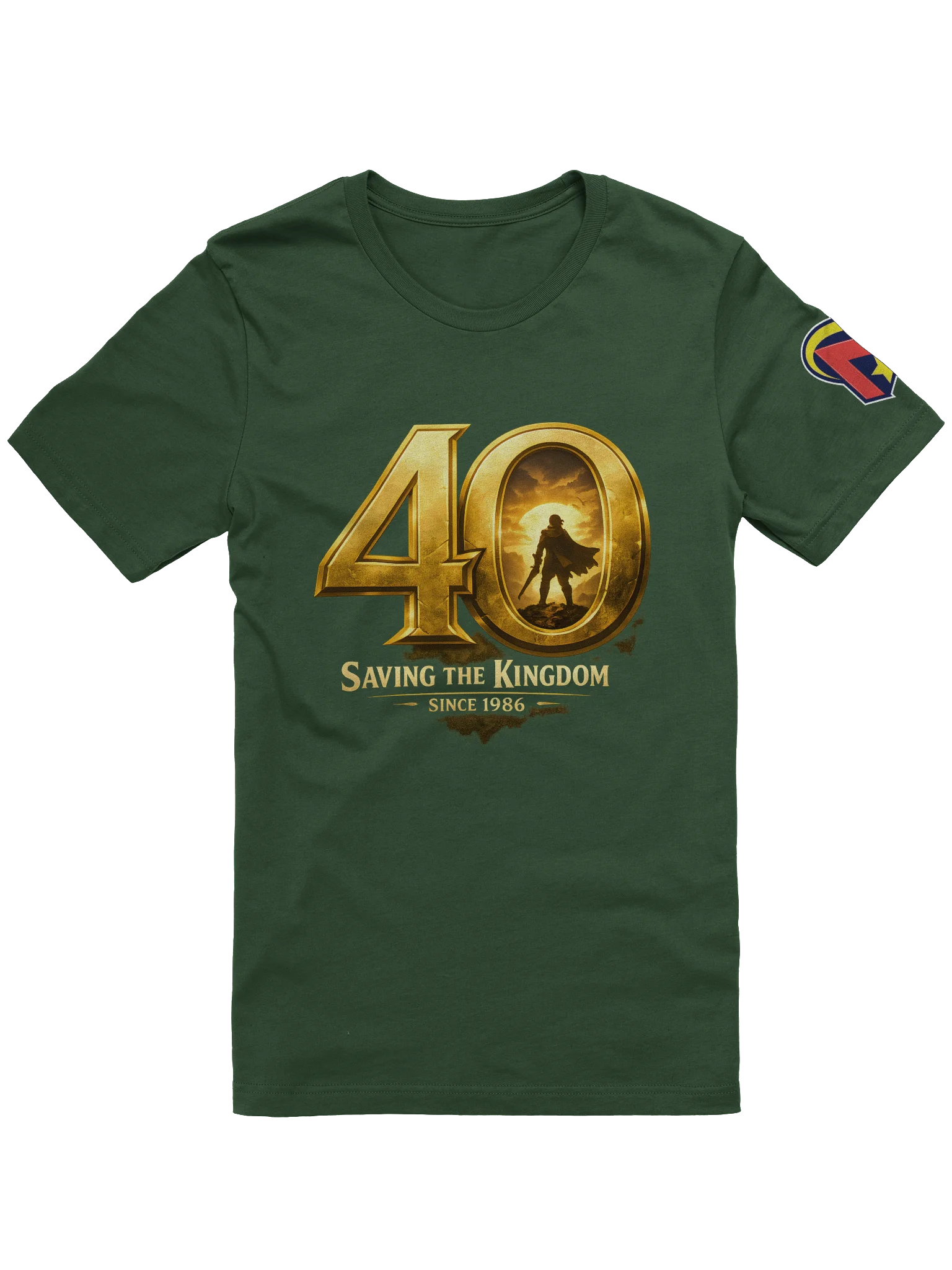 40th Anniversary/Birthday Celebration Adventure Tee product image (1)