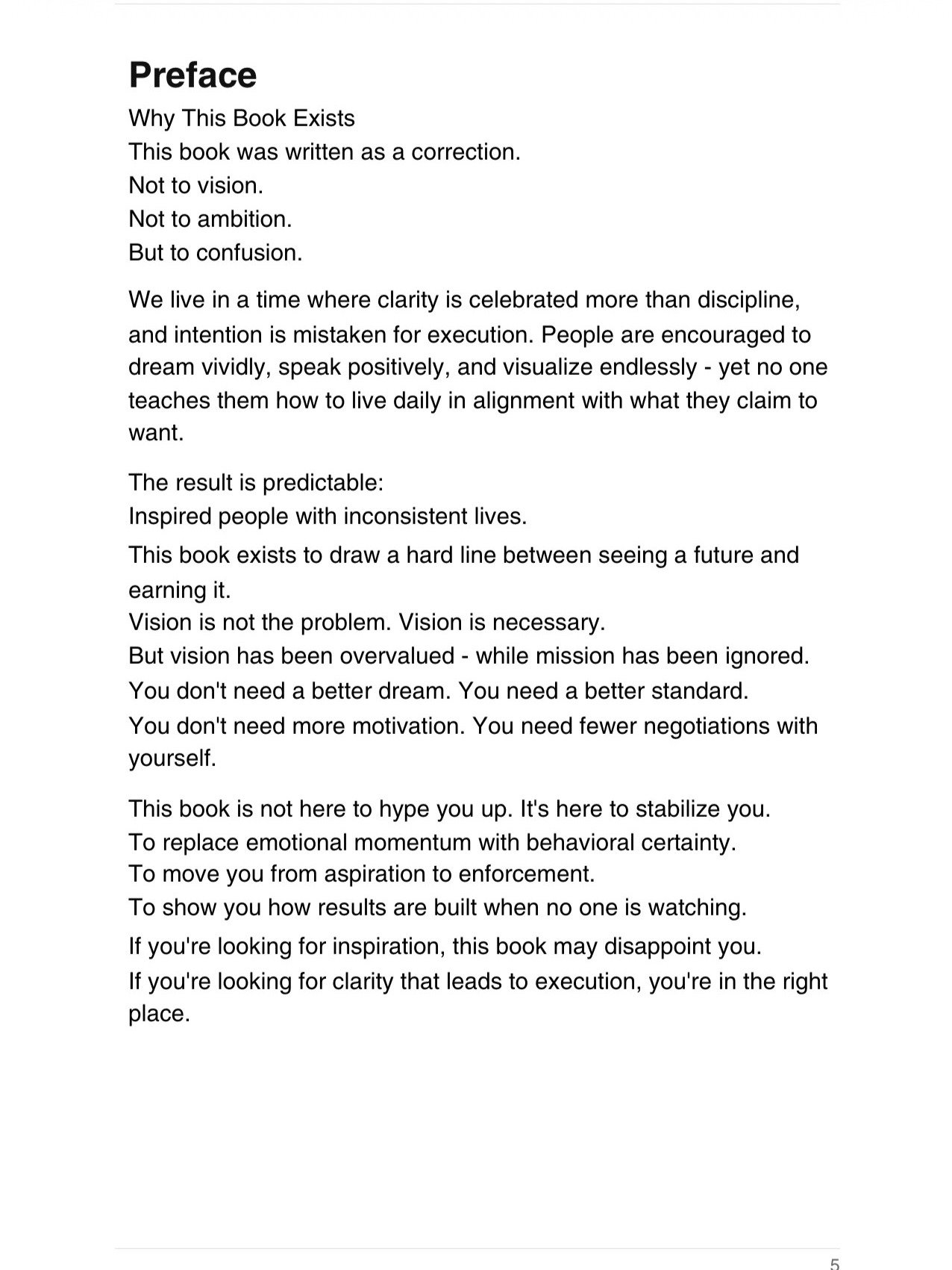 The Vision Is Not The Mission — (eBook PDF) + Mission Protocol Workbook (PDF) Bundle Elevation Enforced Daily product image (4)