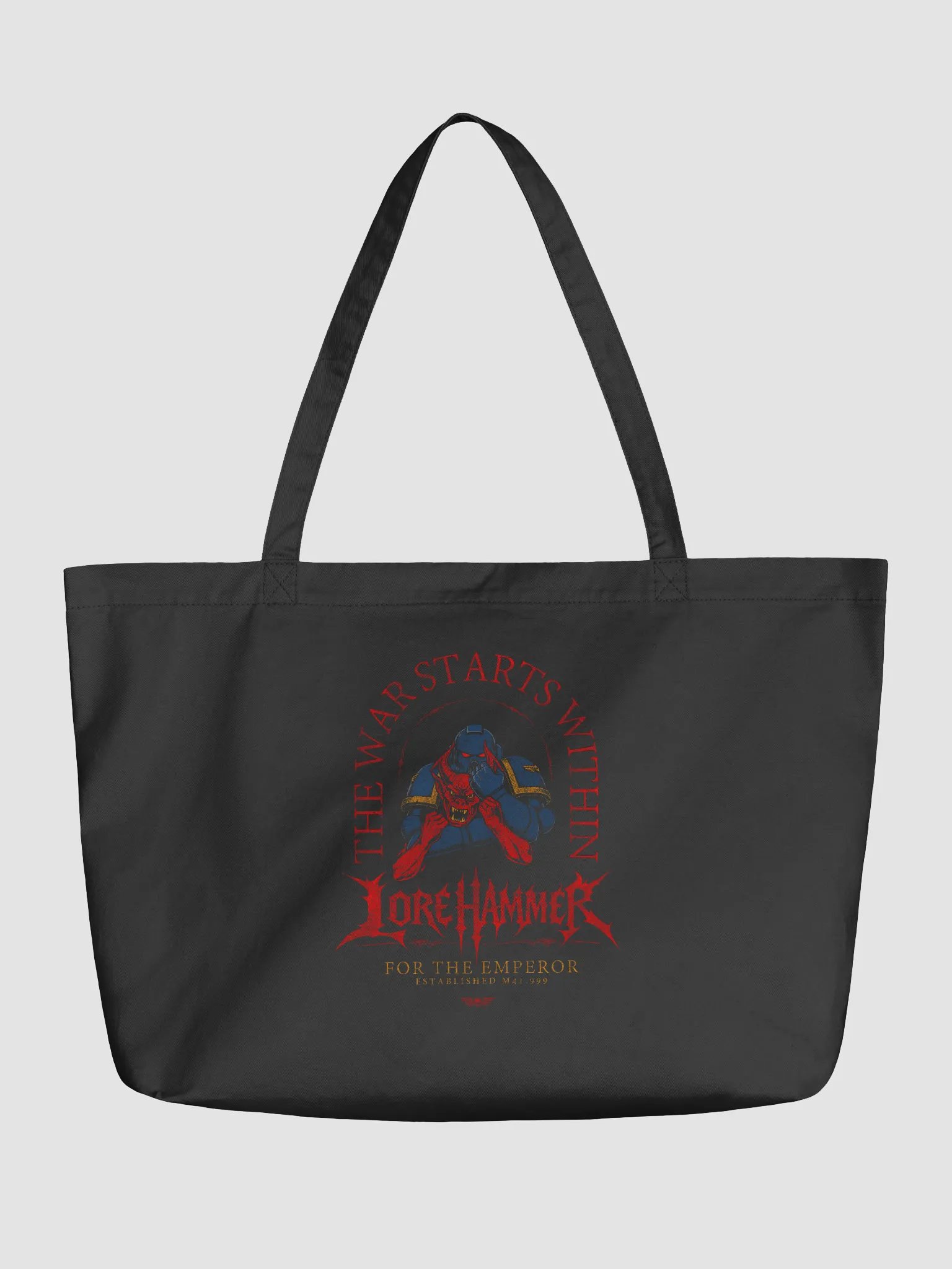 WAR WITHIN TOTE LAPTOP BAG product image (1)