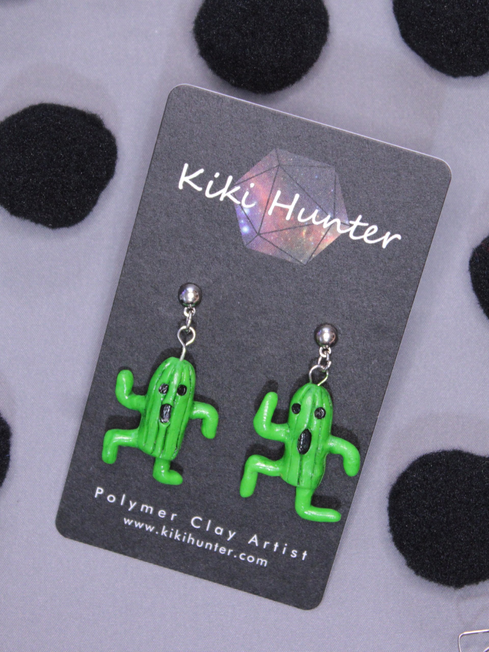 Cactuar Earrings product image (1)