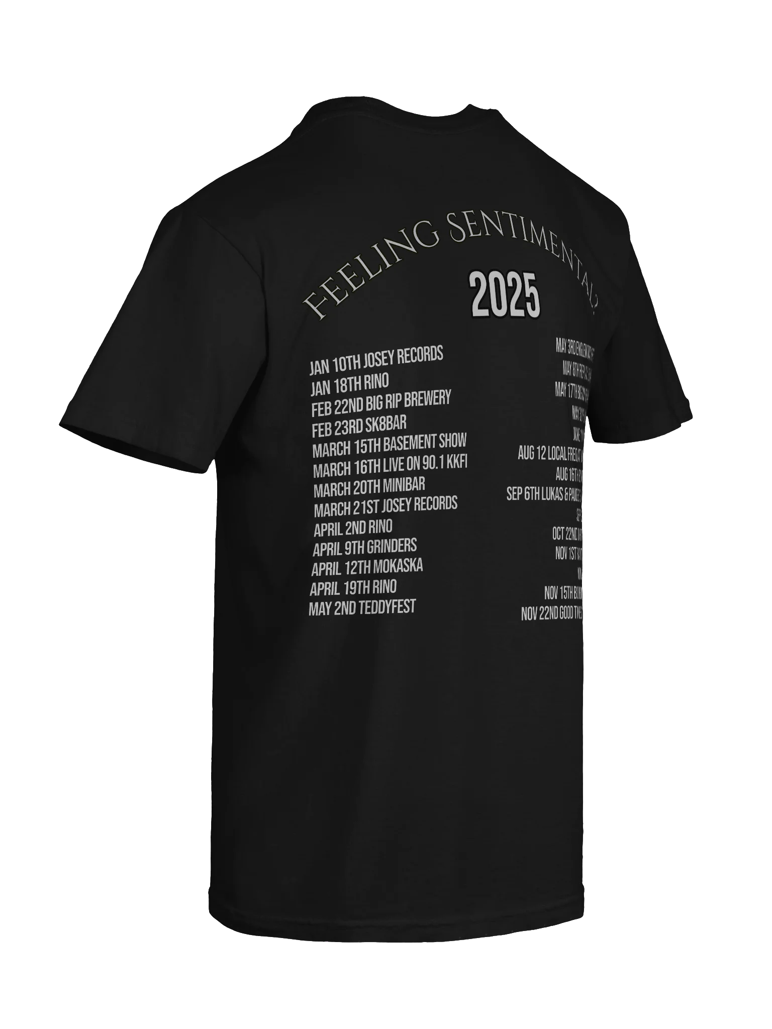 Metal Logo 2025 Road Tee product image (29)