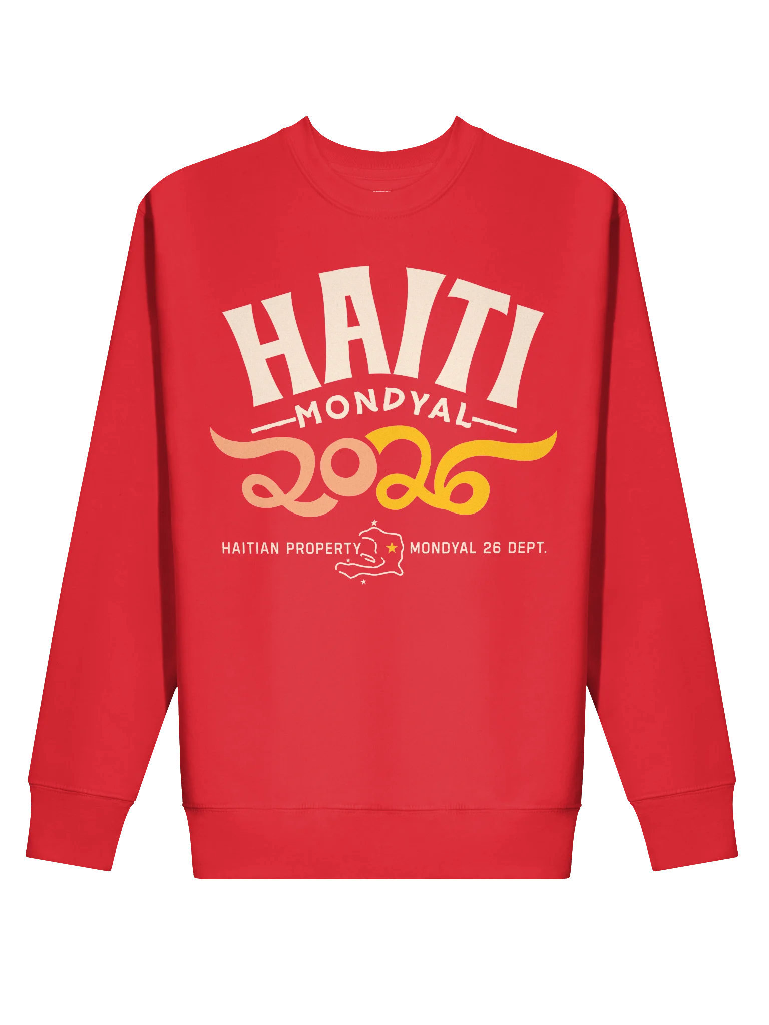 Haiti Mondyal 2026 Premium Sweatshirt product image (2)