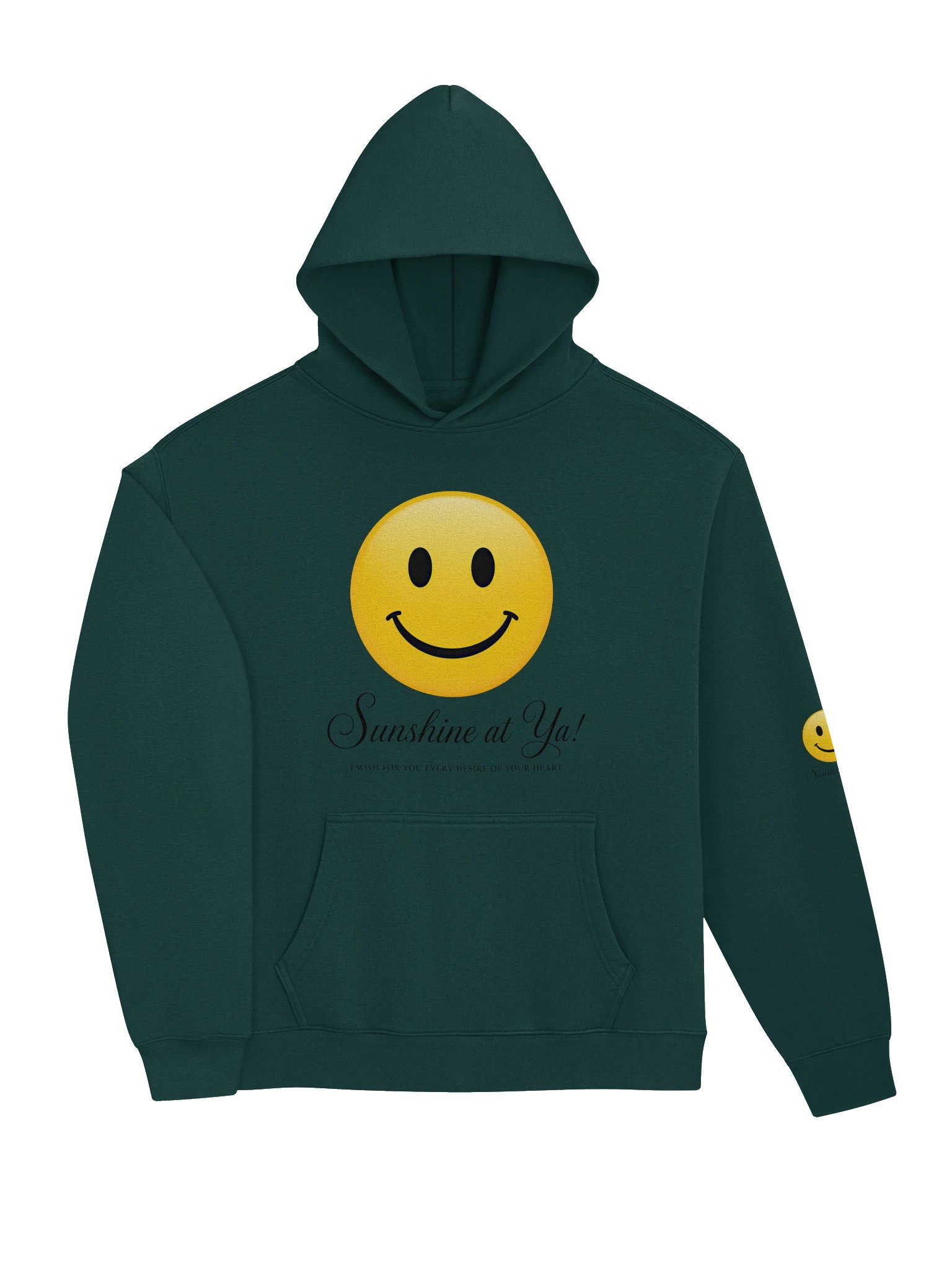 "Sunshine at Ya!" (Hoodie) product image (7)