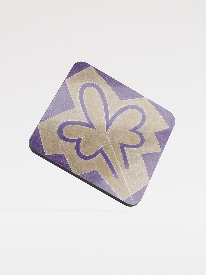 Diamond coaster product image (1)