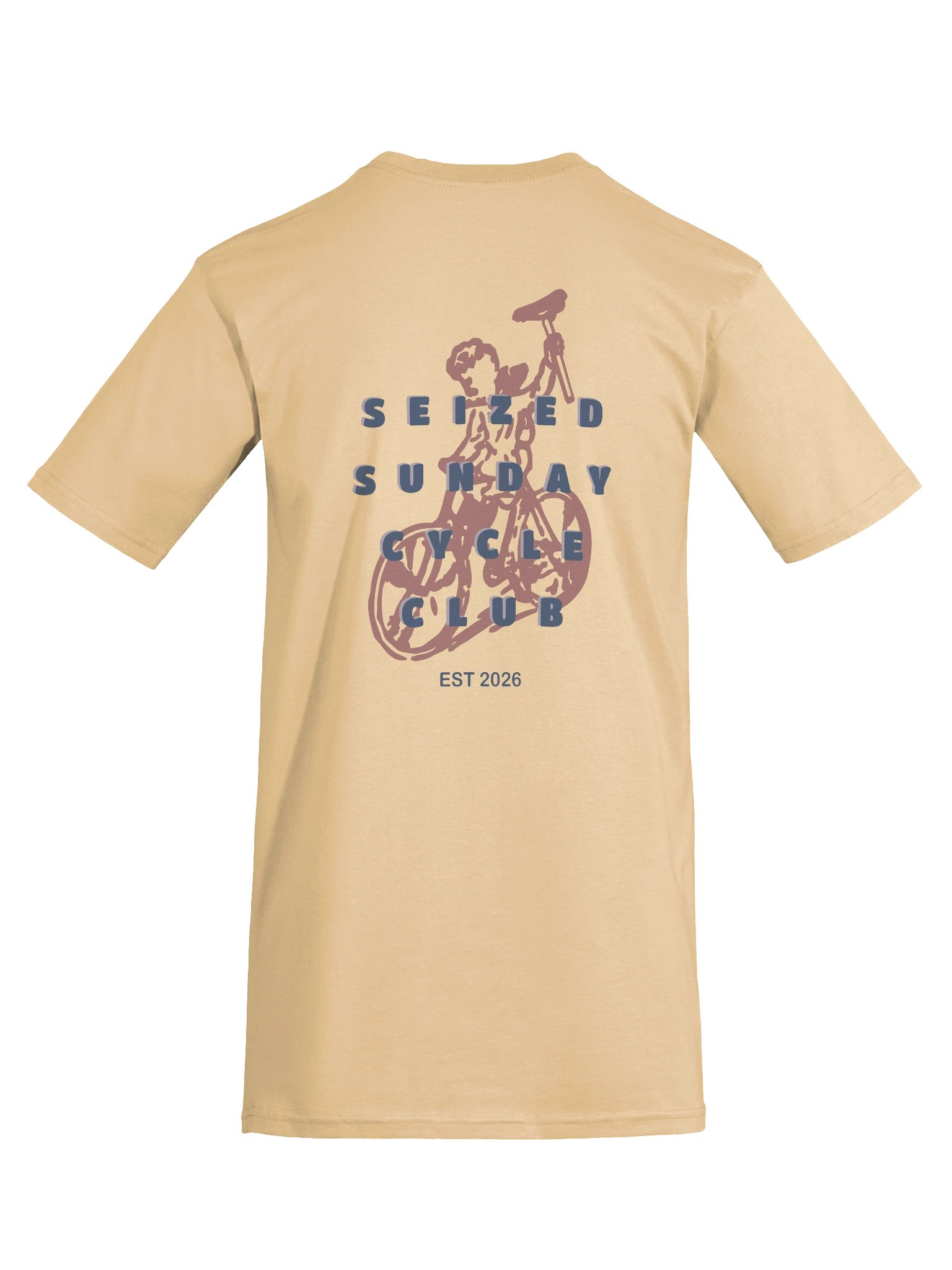 Heavy Seized Sunday Cycle Club Tee product image (5)