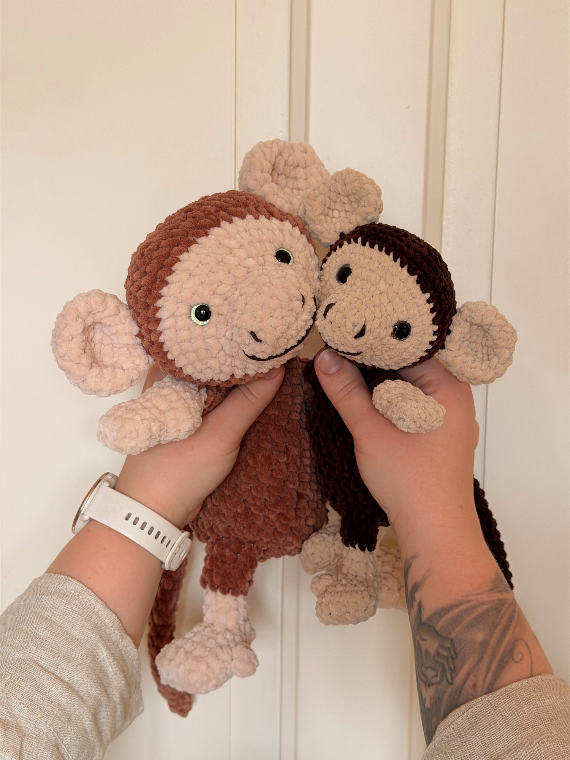 Crochet Pattern: Rumi the Snuggle Monkey PDF product image (6)