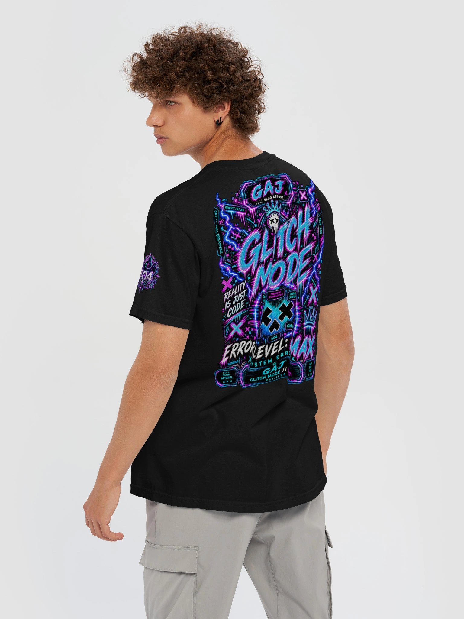 GLITCH MODE - GAJ - Premium Tee product image (6)