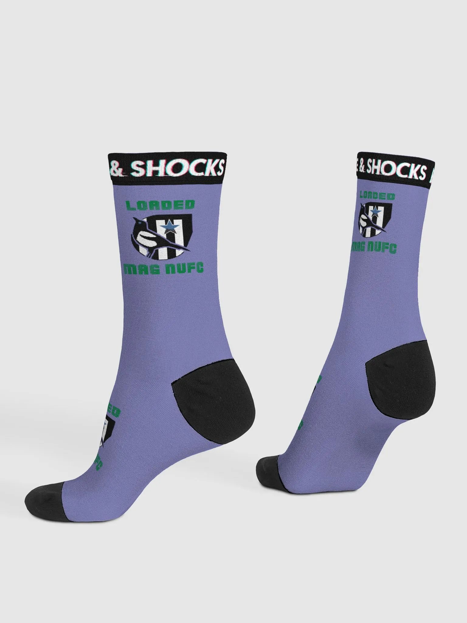 Loaded Crew Brandy, Blaze & Shocks - Socks product image (4)