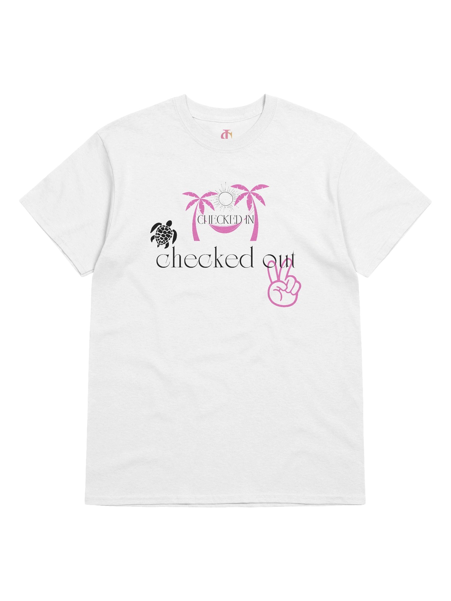 Checked In, Checked Out Tee product image (6)