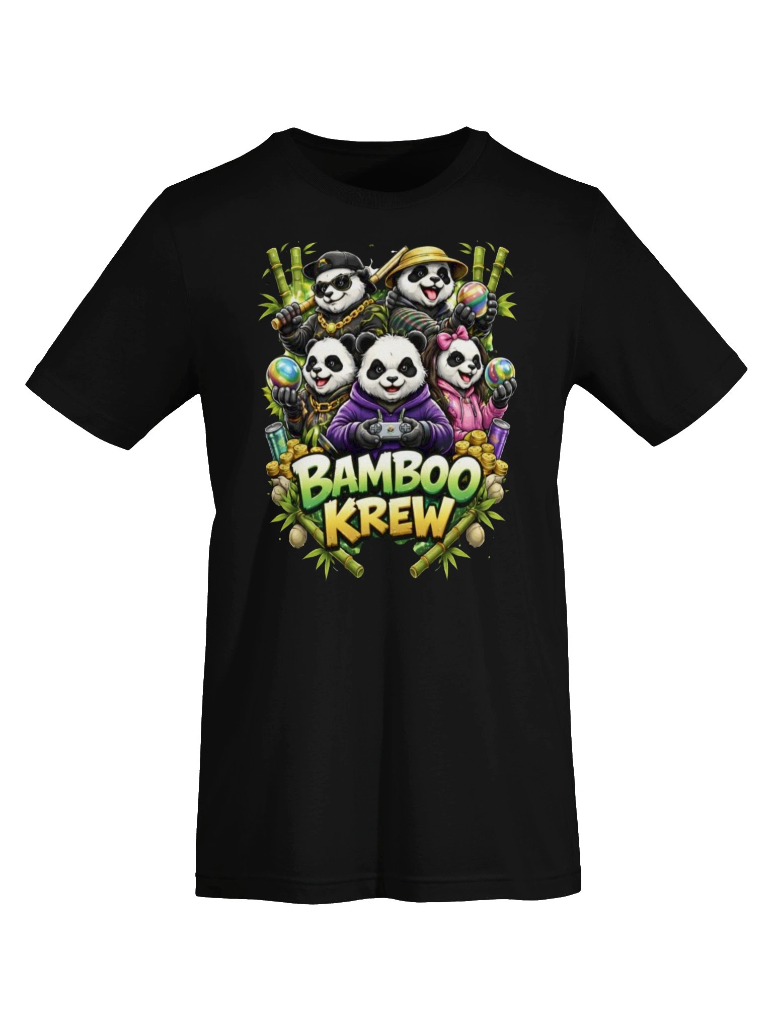 BAMBOO KREW Family T-Shirt product image (44)