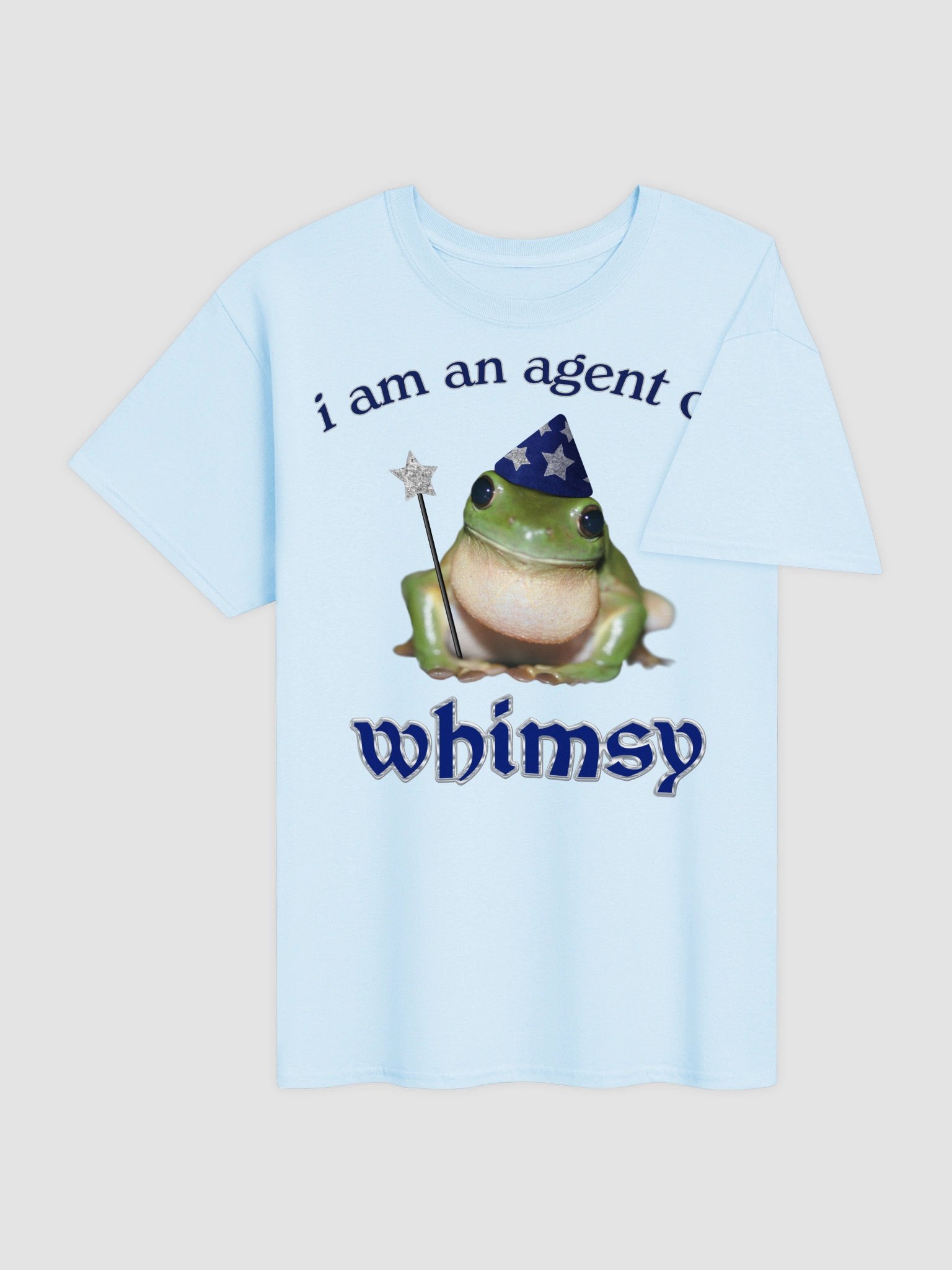 Agent of Whimsy - Wizard Frog T-shirt product image (12)