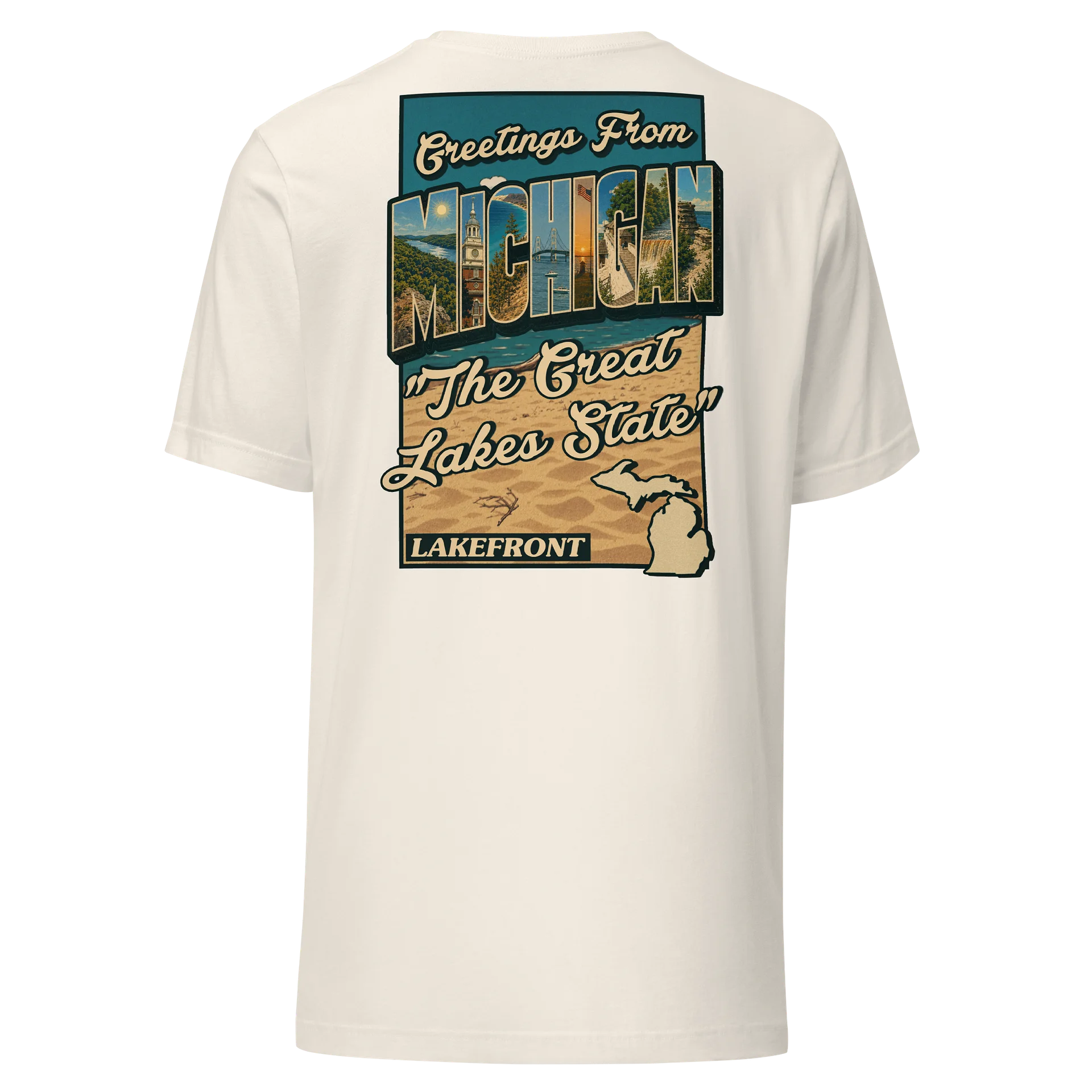 Postcard T-Shirt product image (4)