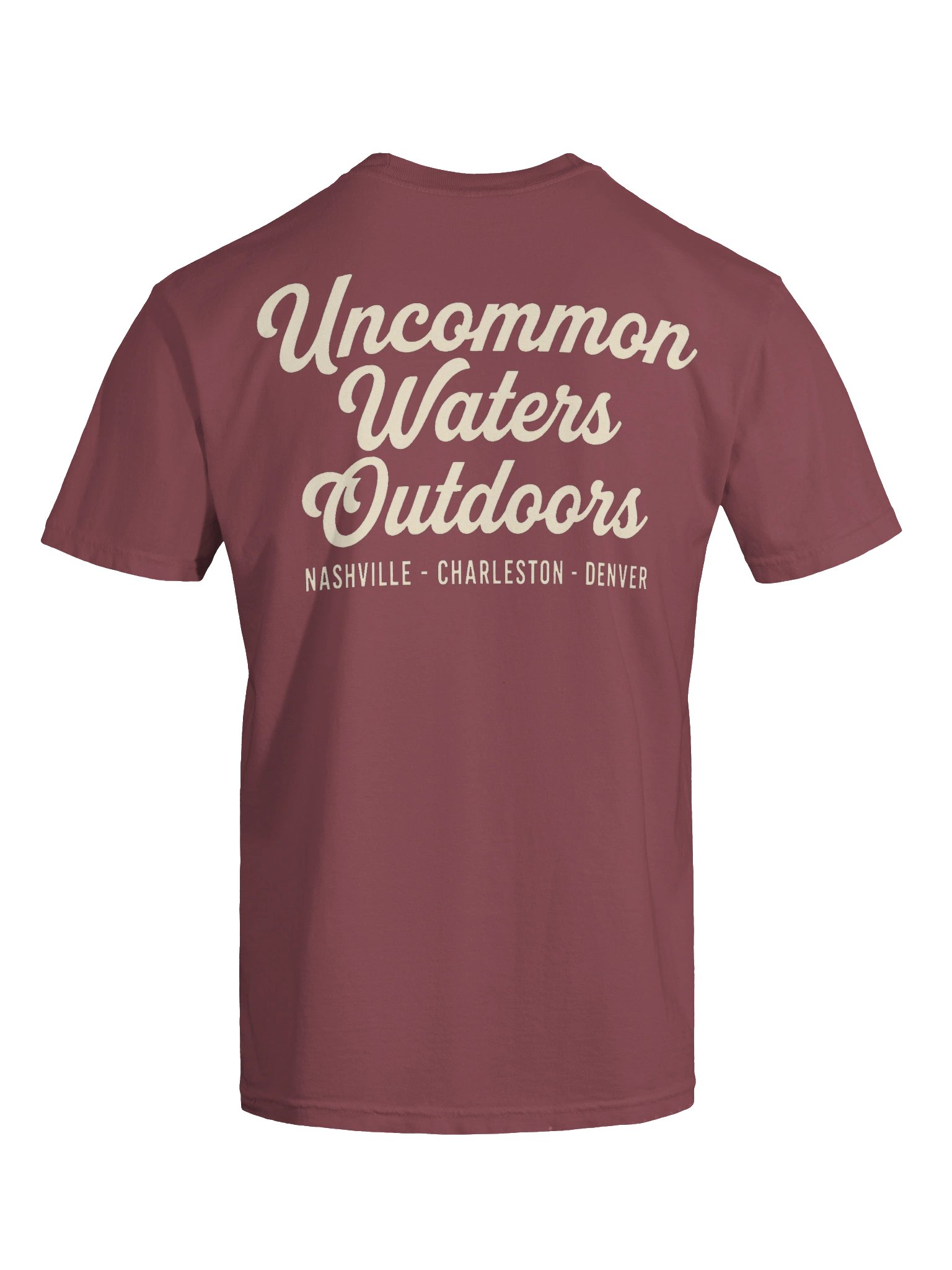 U.B.O. Deer Compass Tee (Uncommon Waters) product image (7)