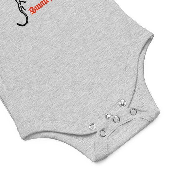 Very Small Fools Carrot Baby Onesie product image (2)