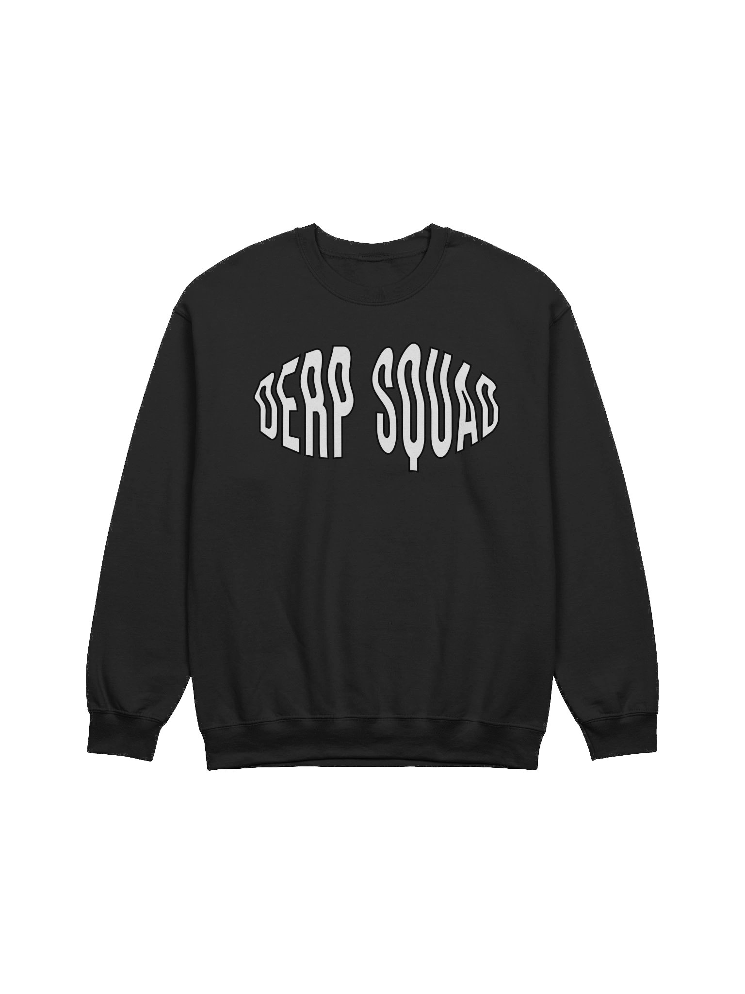 Derp Squad TypeCraft Sweatshirt product image (4)