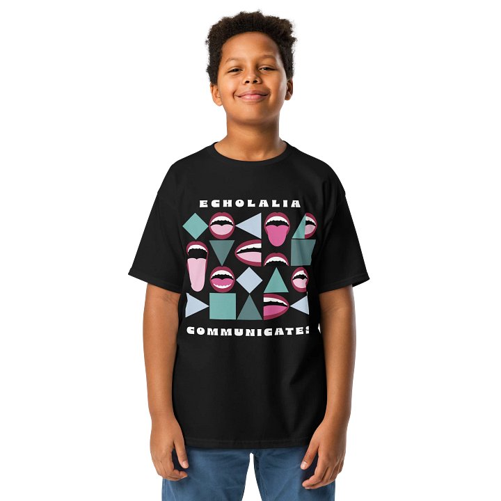 Echolalia Communicates - Unisex Tee KIDS product image (1)