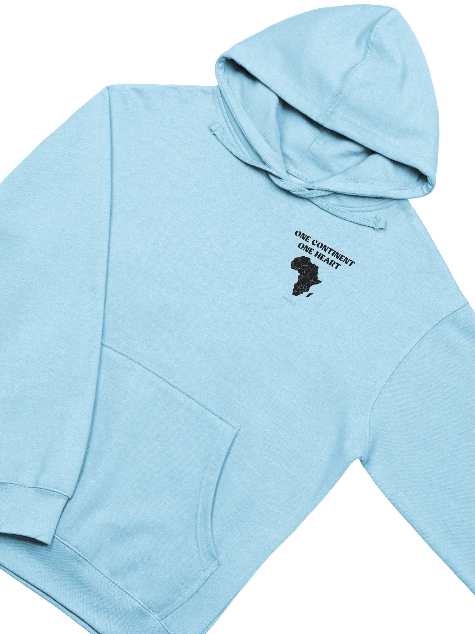 Africa United Pullover Hoodie – Unisex Eco‑Friendly African Unity Map Hoodie product image (3)