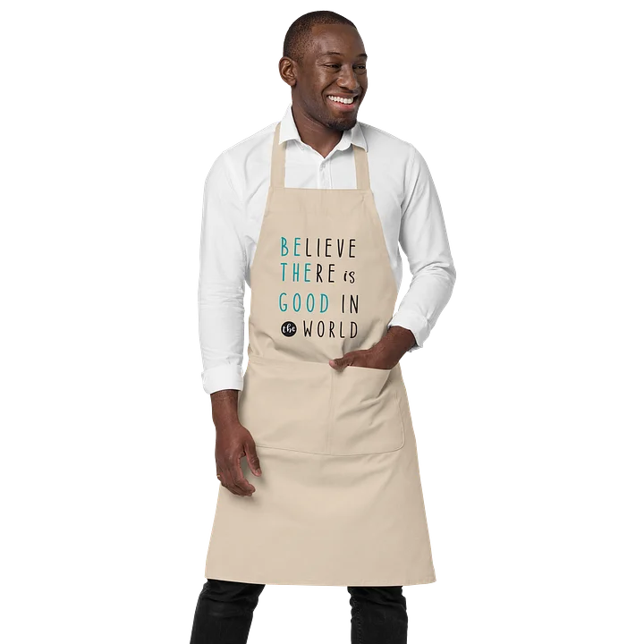 Be the Good in the World Organic Cotton Apron product image (1)