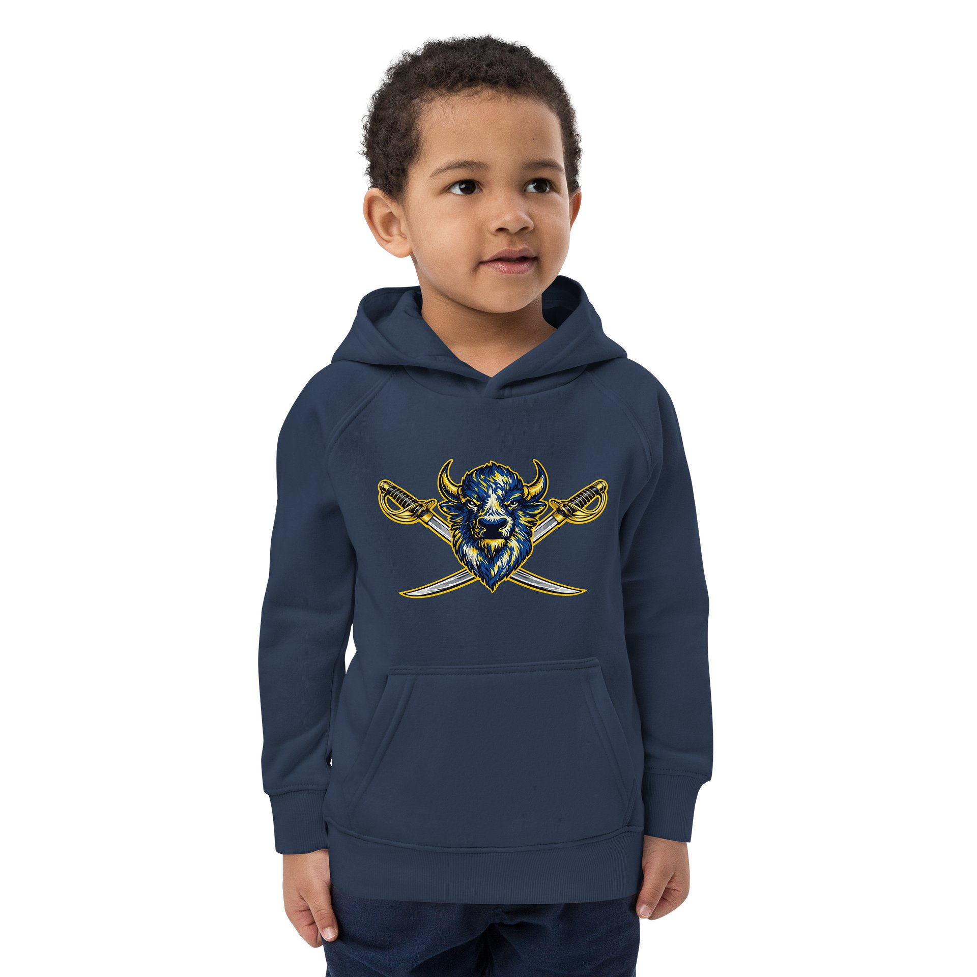 Fury Spirit Kids Eco Hoodie product image (1)