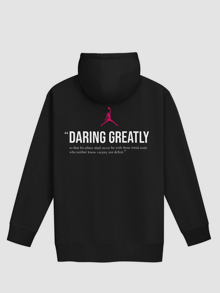 Daring Greatly Female - Classic Hoodie product image (2)
