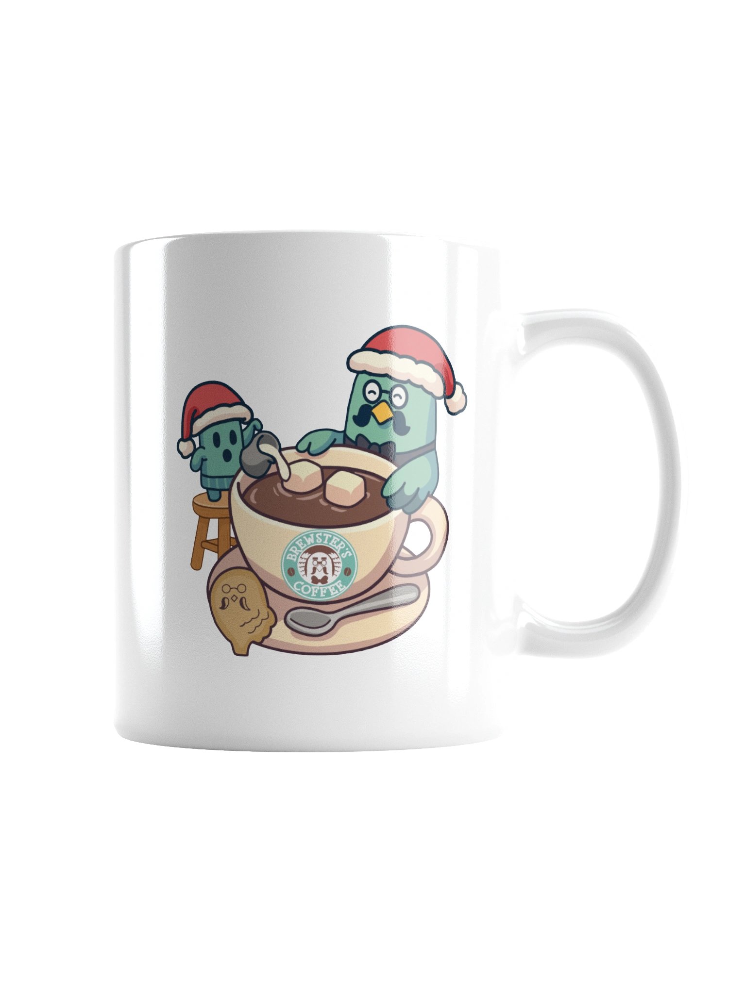Holidays with Brewster Mug product image (2)