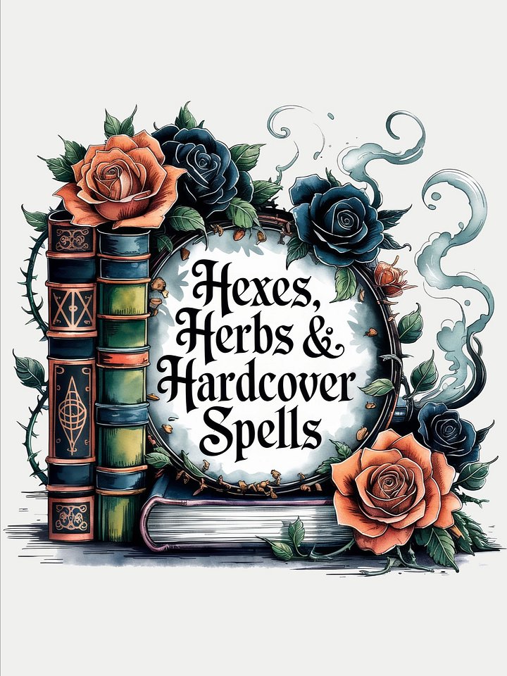 Hexes & Hardcovers Kindle Insert product image (1)
